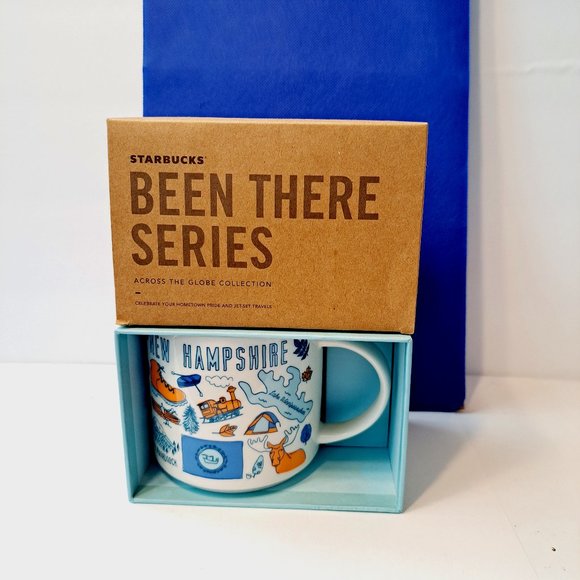 Starbucks Dining Starbucks Been There Series New Hampshire Mug 4 Fl